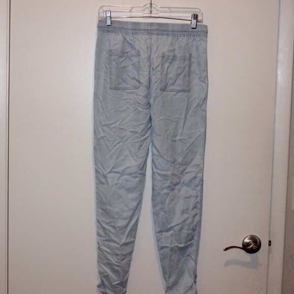 Thread & Supply Blue high -Rise Jogger Pants Women's Size S - Picture 6 of 9